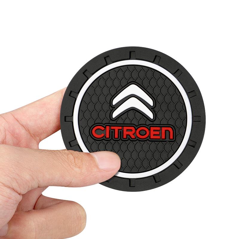 Car Cup Holder Anti Slip Coasters Pads For Citroen C3 C5 AIRCROSS C5X Cactus PICASSO e-C3 e-C4 C1 C-Crosse Water Cup Holder Mats
Car Cup Holder Anti Slip Coasters Pads For Citroen C3 C5 AIRCROSS C5X Cactus PICASSO e-C3 e-C4 C1 C-Crosse Water Cup Holder Mats