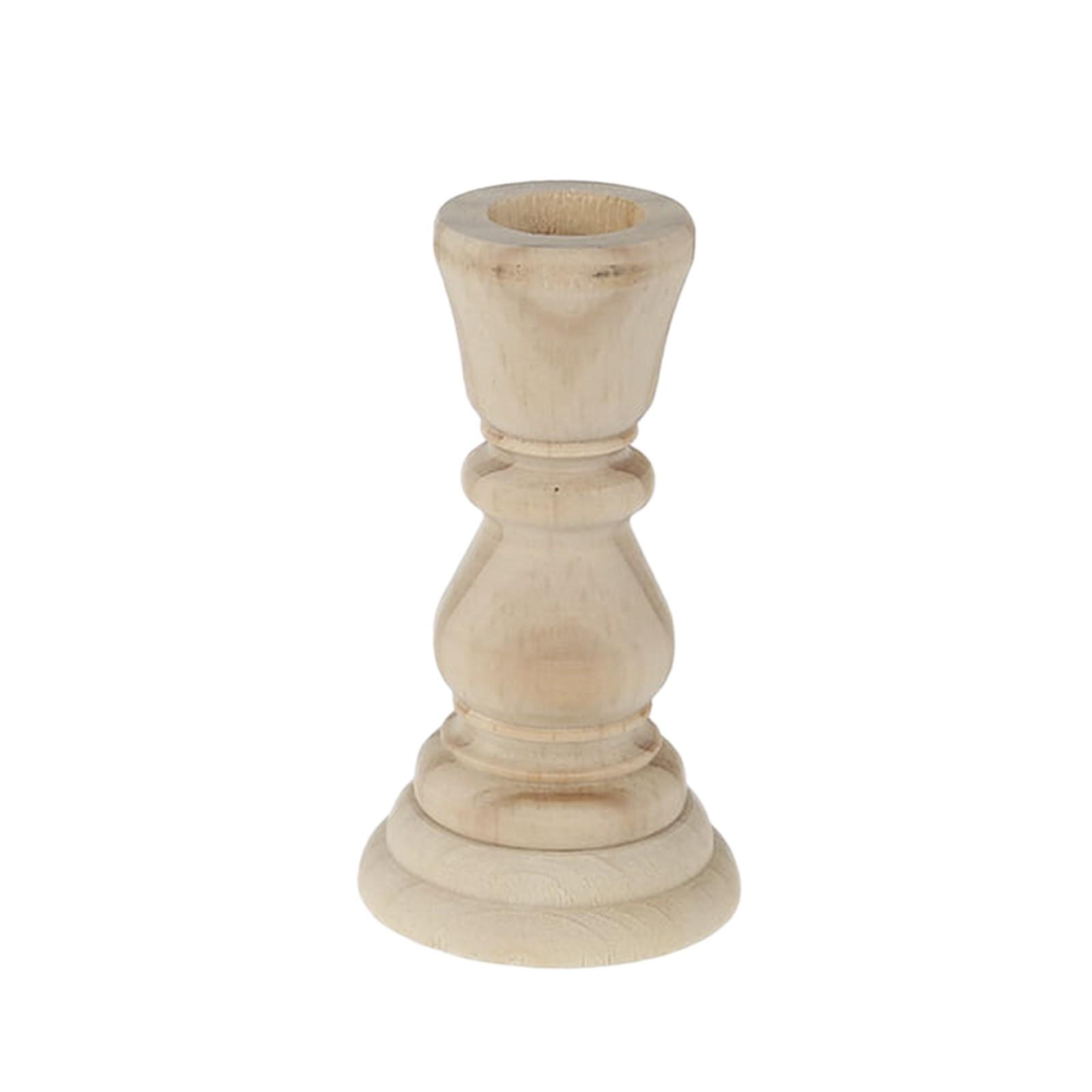 Wooden Candlesticks Retro Wood Candle Holder Pillar Taper Candle Stands For Rustic Wedding Party Birthday Home Table Decoration One Size
Wooden Candlesticks Retro Wood Candle Holder Pillar Taper Candle Stands For Rustic Wedding Party Birthday Home Table Decoration One Size