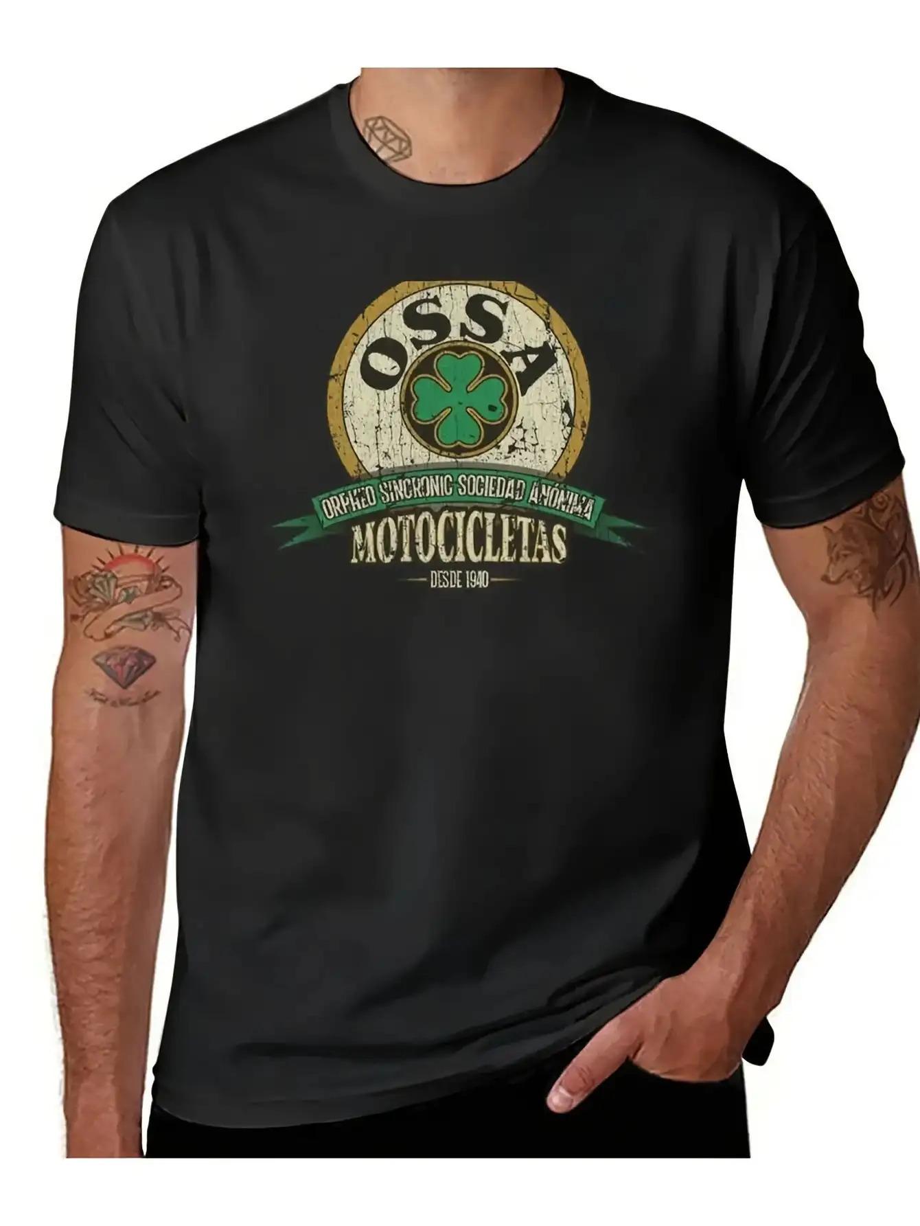 Mainland Fun Heavyweight OSSA Car Series 1940 Vintage Motorcycle Shirt - Unisex Retro Graphic T-Shirt with Motorcycle Racing Design S
Mainland Fun Heavyweight OSSA Car Series 1940 Vintage Motorcycle Shirt - Unisex Retro Graphic T-Shirt with Motorcycle Racing Design S