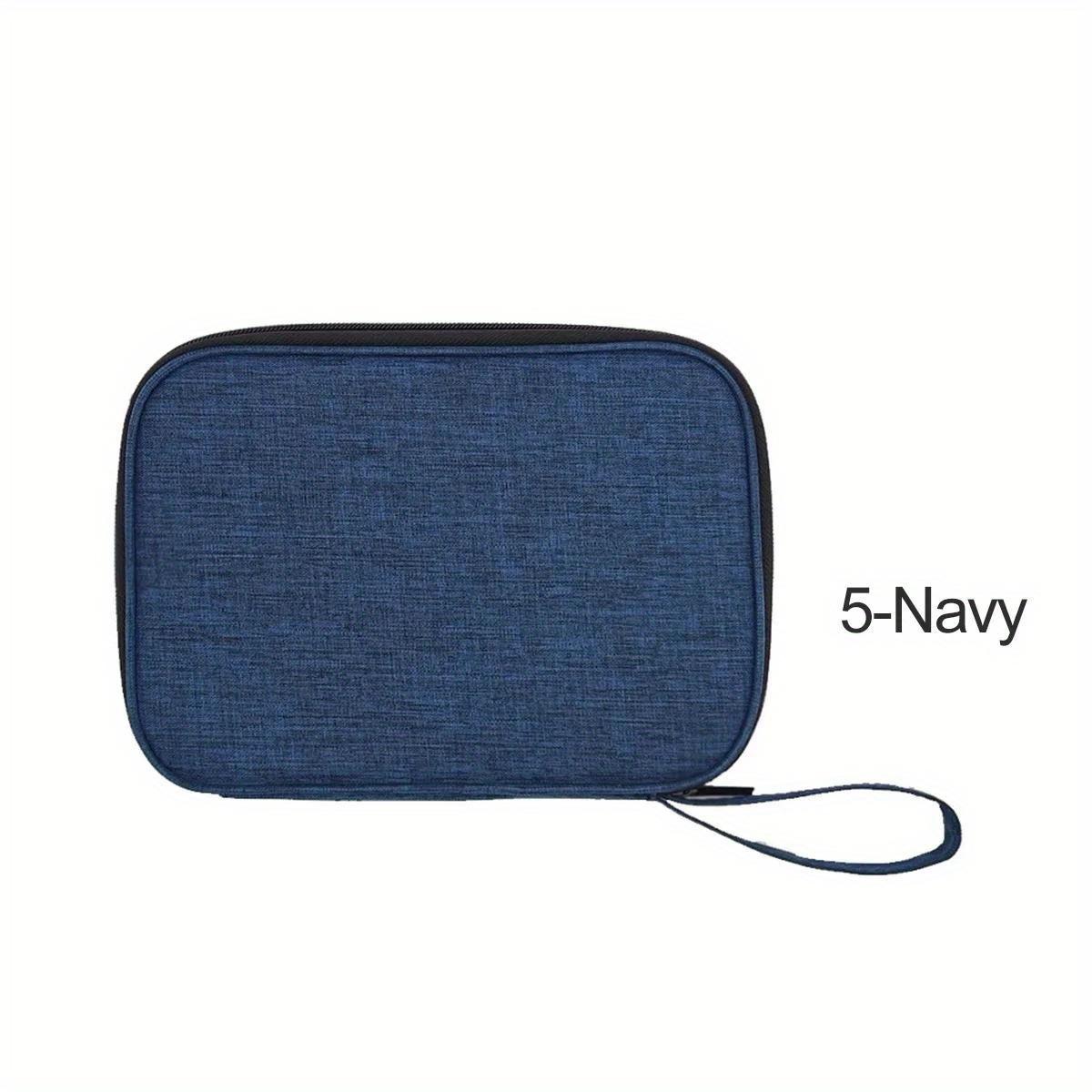Сумка многофункциональная дорожная сумка для хранения ремешка для часов сумка-чехол портативный чехол коробка для кабеля данных 300D водонепроницаемая ткань темно-синий
Сумка многофункциональная дорожная сумка для хранения ремешка для часов сумка-чехол портативный чехол коробка для кабеля данных 300D водонепроницаемая ткань темно-синий
