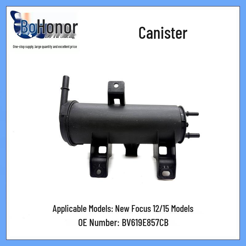 Compatible Carbon Canister for New Focus Models 12/15 - BV619E857CB Vertical Dimension
Compatible Carbon Canister for New Focus Models 12/15 - BV619E857CB Vertical Dimension
