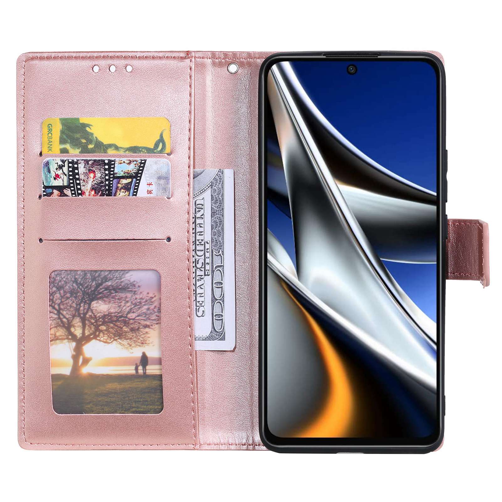 For Xiaomi Poco X4 Pro 5G Wallet Stand Design Imprinted Mandala Flower Fully Wrapped PU Leather Phone Flip Cover Phone Case Rose Gold
For Xiaomi Poco X4 Pro 5G Wallet Stand Design Imprinted Mandala Flower Fully Wrapped PU Leather Phone Flip Cover Phone Case Rose Gold