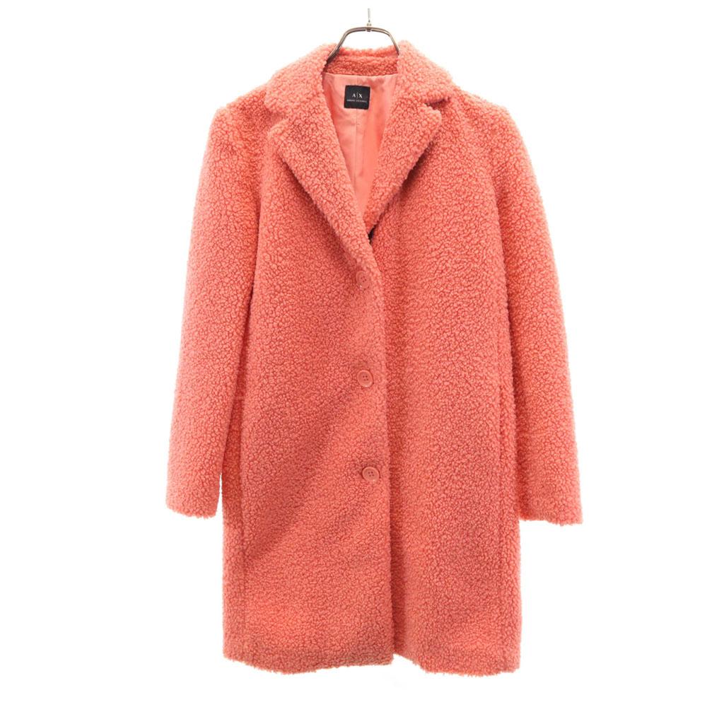 ARMANI EXCHANGE Bore coat XS pink Women Used
ARMANI EXCHANGE Bore coat XS pink Women Used