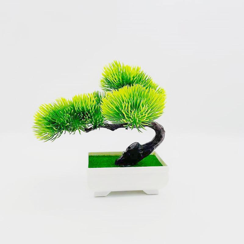 Hwangshanensis Pinus Plastic Plants Bonsai Plant With Appearance Realistic StyleA
Hwangshanensis Pinus Plastic Plants Bonsai Plant With Appearance Realistic StyleA