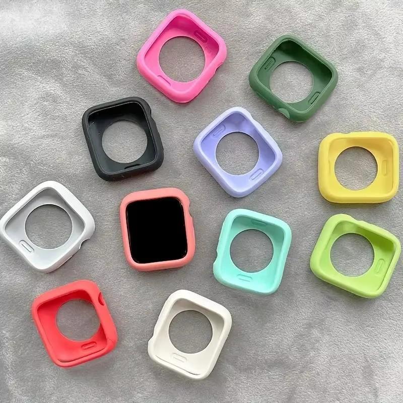 Чехол для Apple Watch 42 мм 46 мм Мягкий TPU чехол Защитный экран Apple watch Series 10 Apple watch S10 42mm розовый
Чехол для Apple Watch 42 мм 46 мм Мягкий TPU чехол Защитный экран Apple watch Series 10 Apple watch S10 42mm розовый