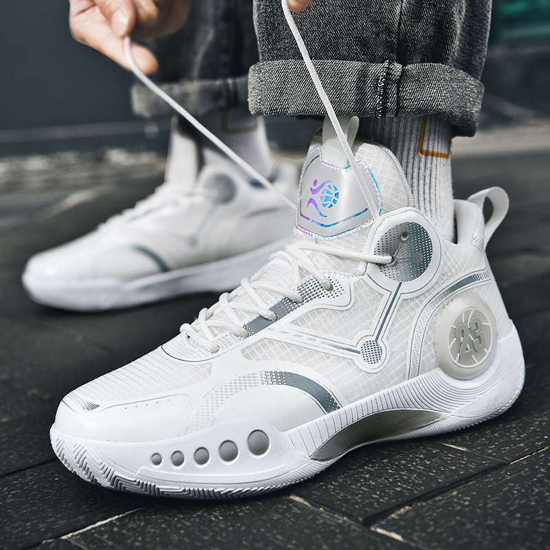 2025 summer breathable mesh couple basketball shoes boots men s high-top sports shoes girls casual running shoes 36 темно-синього кольору
2025 summer breathable mesh couple basketball shoes boots men s high-top sports shoes girls casual running shoes 36 темно-синього кольору