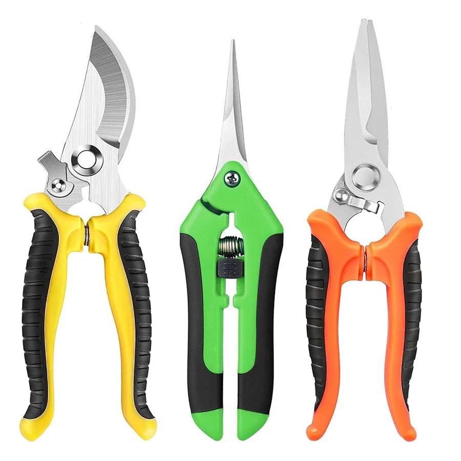 Hot selling stainless steel pruning scissors gardening tool set orchard flower branch pruning garden branch pruning tool pruning
Hot selling stainless steel pruning scissors gardening tool set orchard flower branch pruning garden branch pruning tool pruning