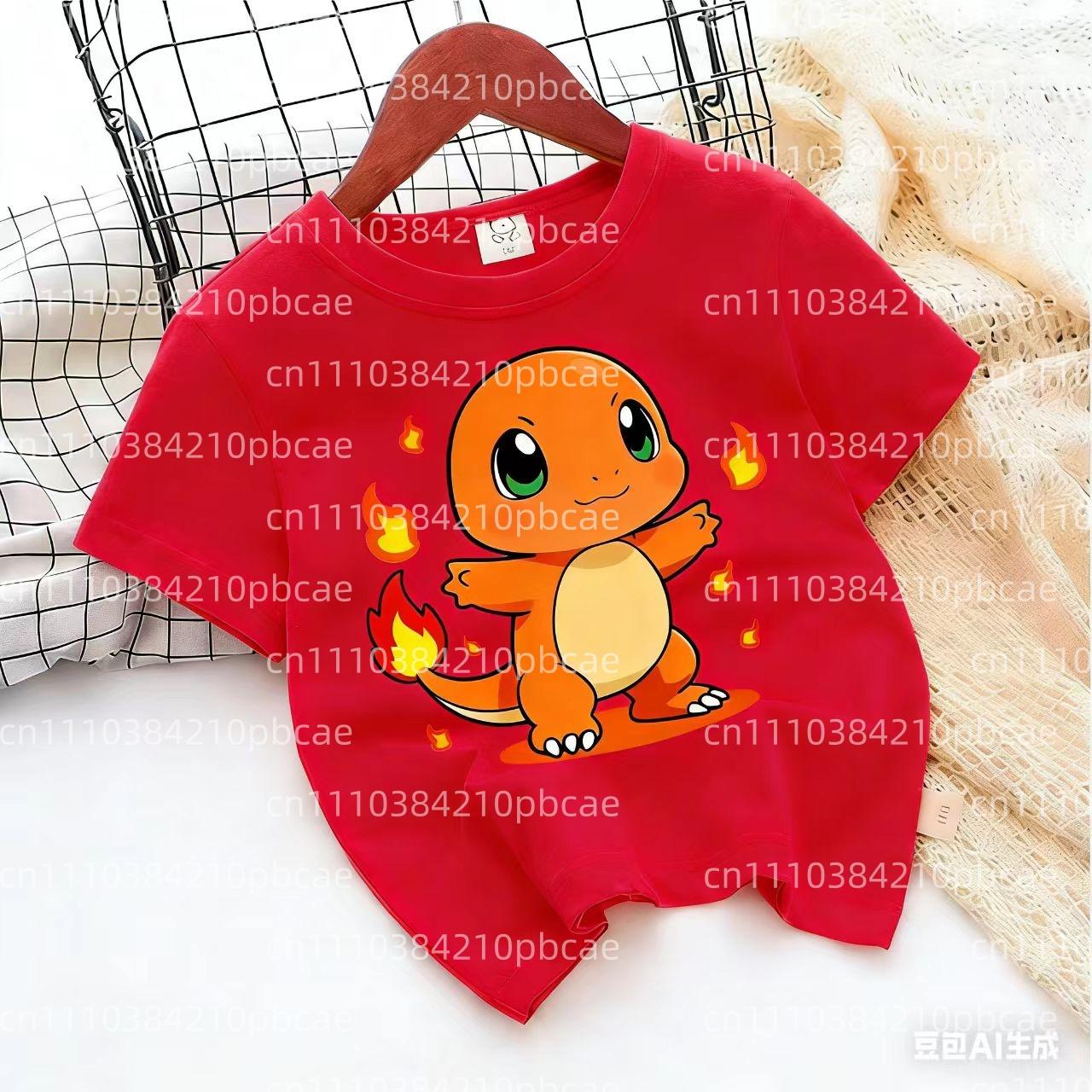 Summer New Cartoon Pet Pokémon Pikachu Design Casual Short Sleeve Cosplay Loose Top 100
Summer New Cartoon Pet Pokémon Pikachu Design Casual Short Sleeve Cosplay Loose Top 100
