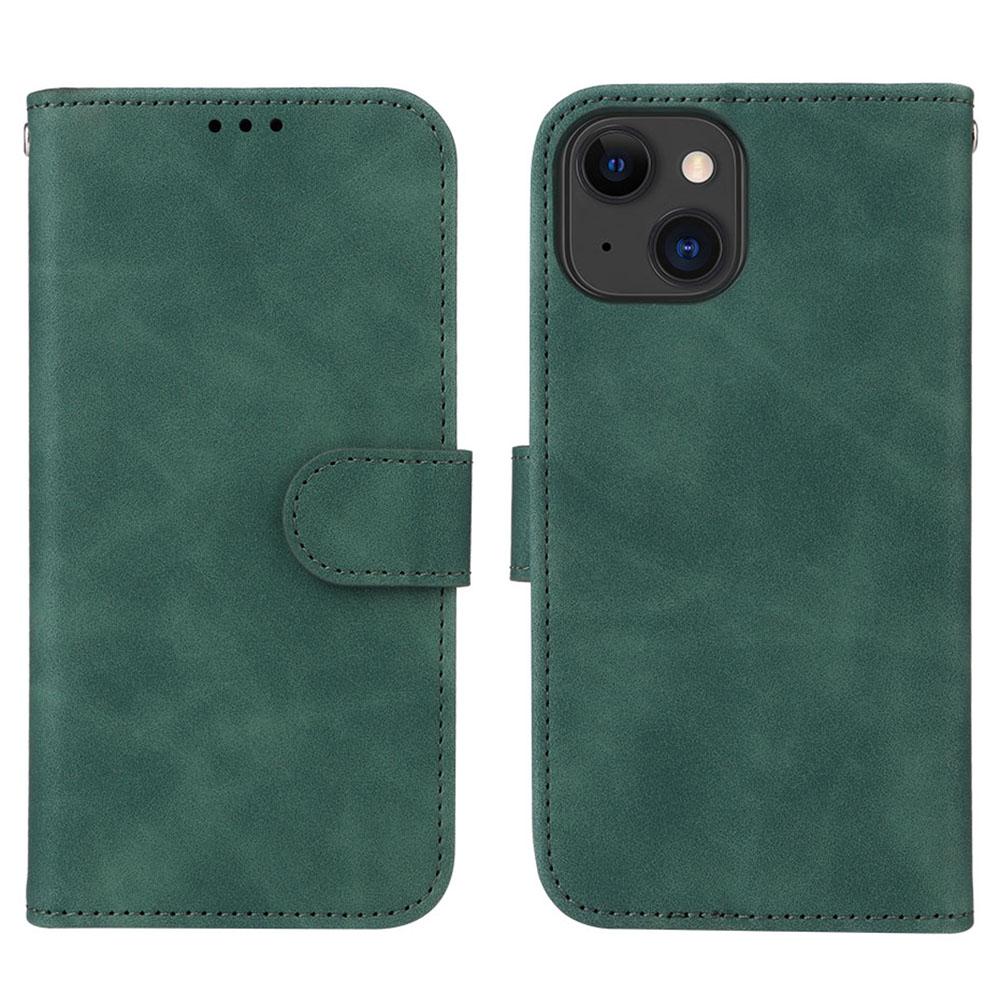Skin-touch PU Leather Phone Cover for iPhone 15,Stand Phone Wallet Case Green
Skin-touch PU Leather Phone Cover for iPhone 15,Stand Phone Wallet Case Green