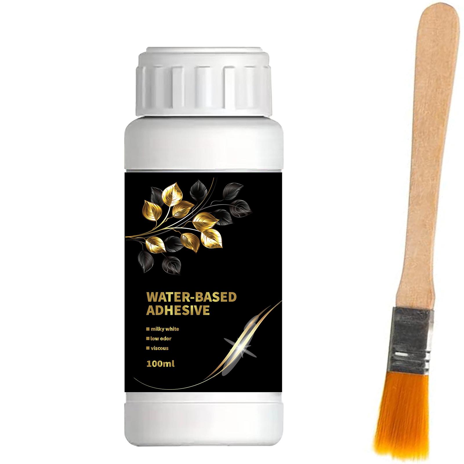 100ml/200ml Golden Leaf Gilding Adhesive Kit - Water-Based Epoxy Resin Glue for Metal Foil, Crafts & Jewelry Making on Wood, Gla
100ml/200ml Golden Leaf Gilding Adhesive Kit - Water-Based Epoxy Resin Glue for Metal Foil, Crafts & Jewelry Making on Wood, Gla