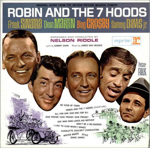 12inch Record VARIOUS - Robin And The 7 Hoods (Original Sco F2021 Reprise Records 1964 US Soundtracks & Musicals Used
12inch Record VARIOUS - Robin And The 7 Hoods (Original Sco F2021 Reprise Records 1964 US Soundtracks & Musicals Used
