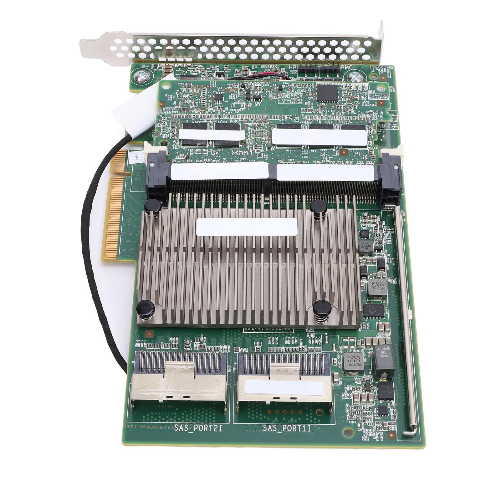 SAS Controller Card 4GB PCIe X8 761880‑001 2 SAS Port High Speed Data Transfer P840 Array Card
SAS Controller Card 4GB PCIe X8 761880‑001 2 SAS Port High Speed Data Transfer P840 Array Card
