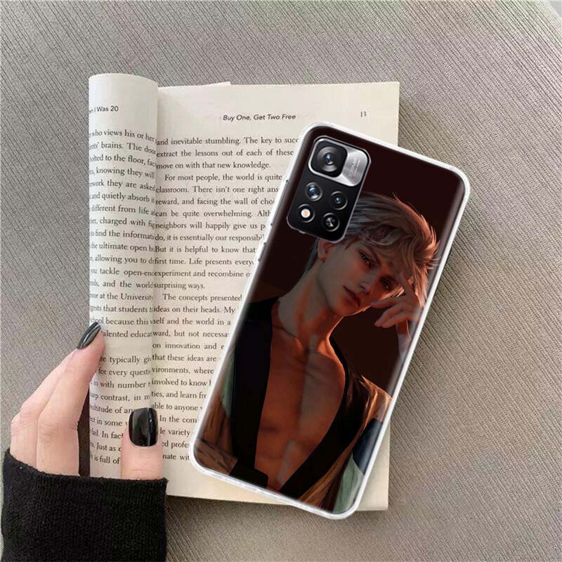 Чехол для телефона Love And Deepspace Sylus для Xiaomi Redmi Note 11 12 14 13 Pro Plus 5G 14S 4G 12S 10 10S 11T Pro 11S 11E Coque Fundas Redmi Note 12S
Чехол для телефона Love And Deepspace Sylus для Xiaomi Redmi Note 11 12 14 13 Pro Plus 5G 14S 4G 12S 10 10S 11T Pro 11S 11E Coque Fundas Redmi Note 12S