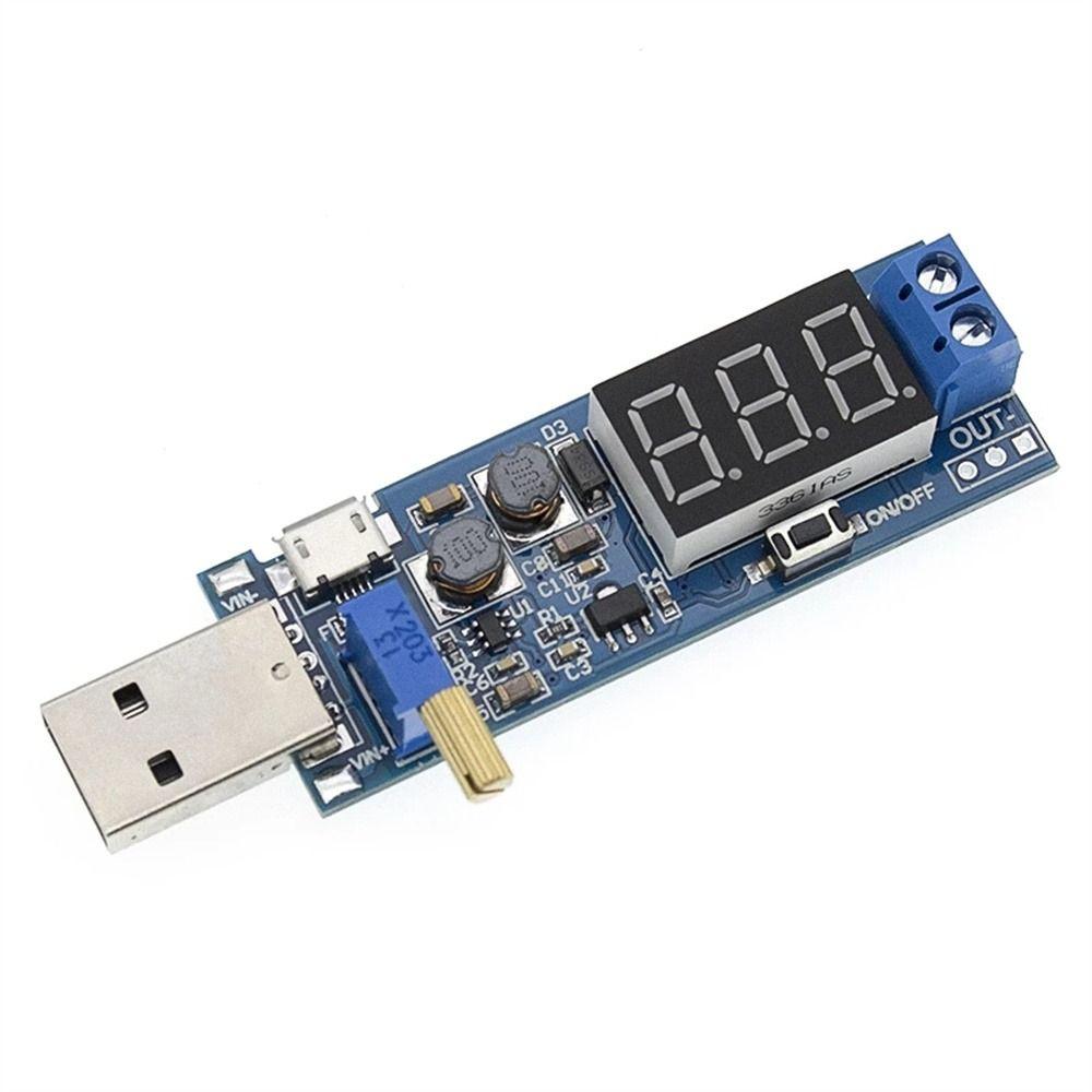 / Down LED Voltmeter Voltage Regulator Power Supply Modul Power Module Voltage Stabilizing Module A
/ Down LED Voltmeter Voltage Regulator Power Supply Modul Power Module Voltage Stabilizing Module A