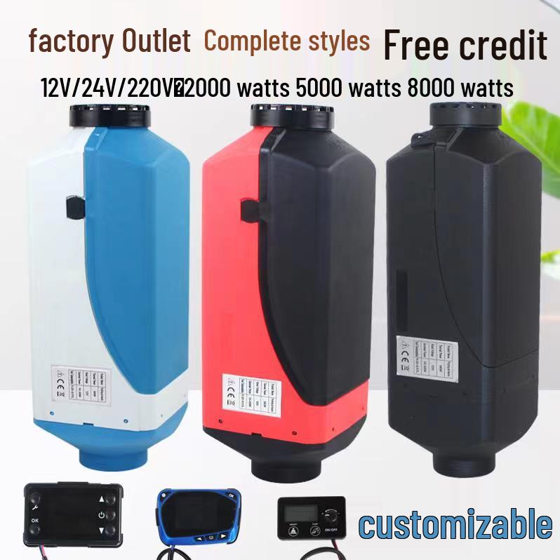 Дизельный воздушный парковочный обогреватель: 12В/24В Все-в-одном бортовой отопитель 6000W Custom
Дизельный воздушный парковочный обогреватель: 12В/24В Все-в-одном бортовой отопитель 6000W Custom