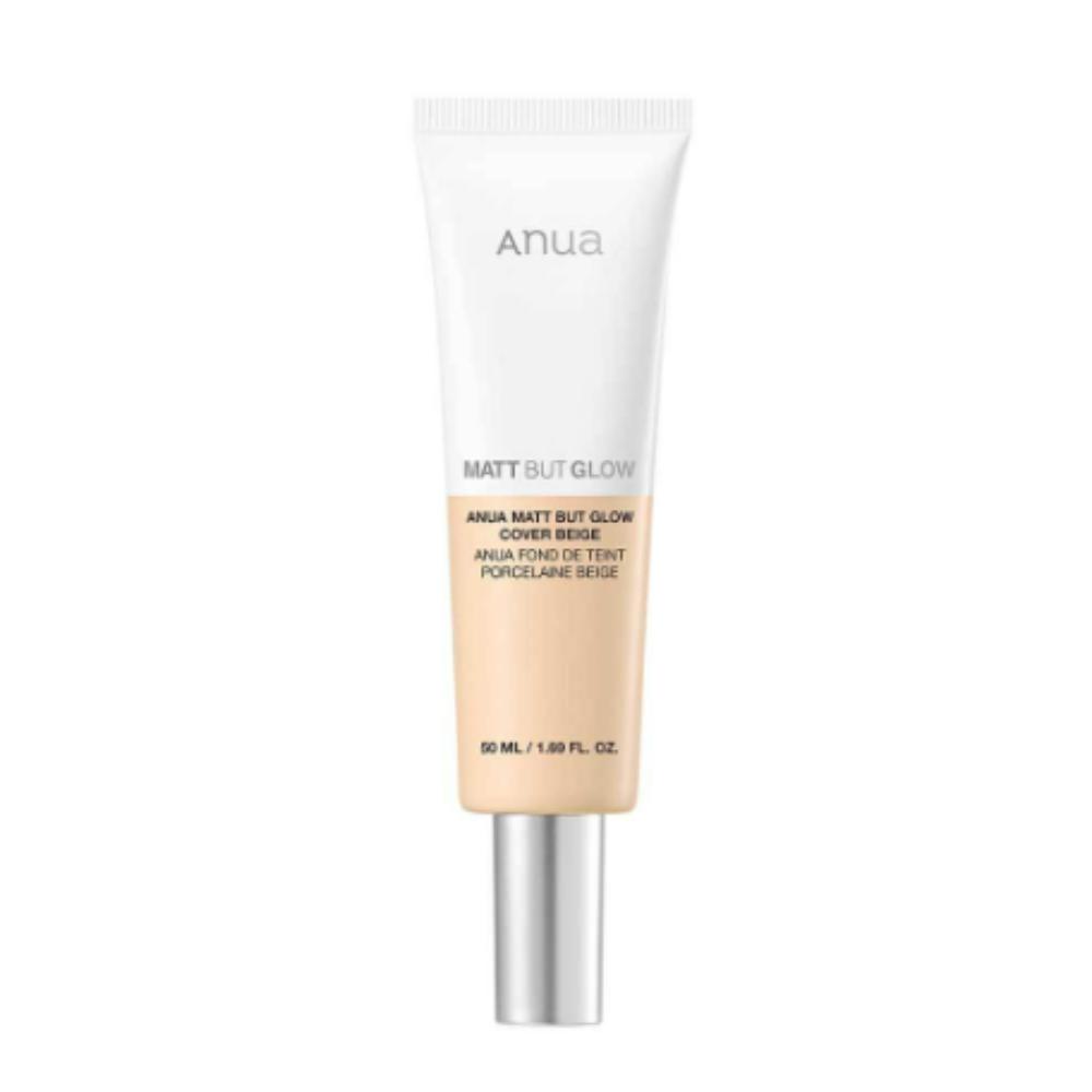ANUA Matte but Glow Tone-Up Cream Base SPF50 Cover Beige 50ml | Foundation-Free Radiant Base
ANUA Matte but Glow Tone-Up Cream Base SPF50 Cover Beige 50ml | Foundation-Free Radiant Base