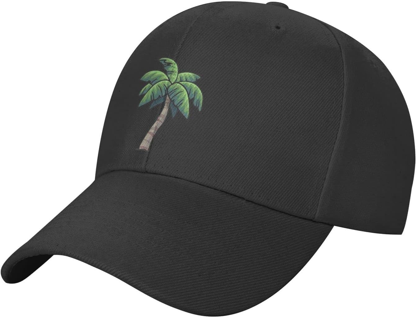 Palm Tree Baseball Cap Polyester Casual Adjustable Outdoor Sport Unisex Hat One Size
Palm Tree Baseball Cap Polyester Casual Adjustable Outdoor Sport Unisex Hat One Size