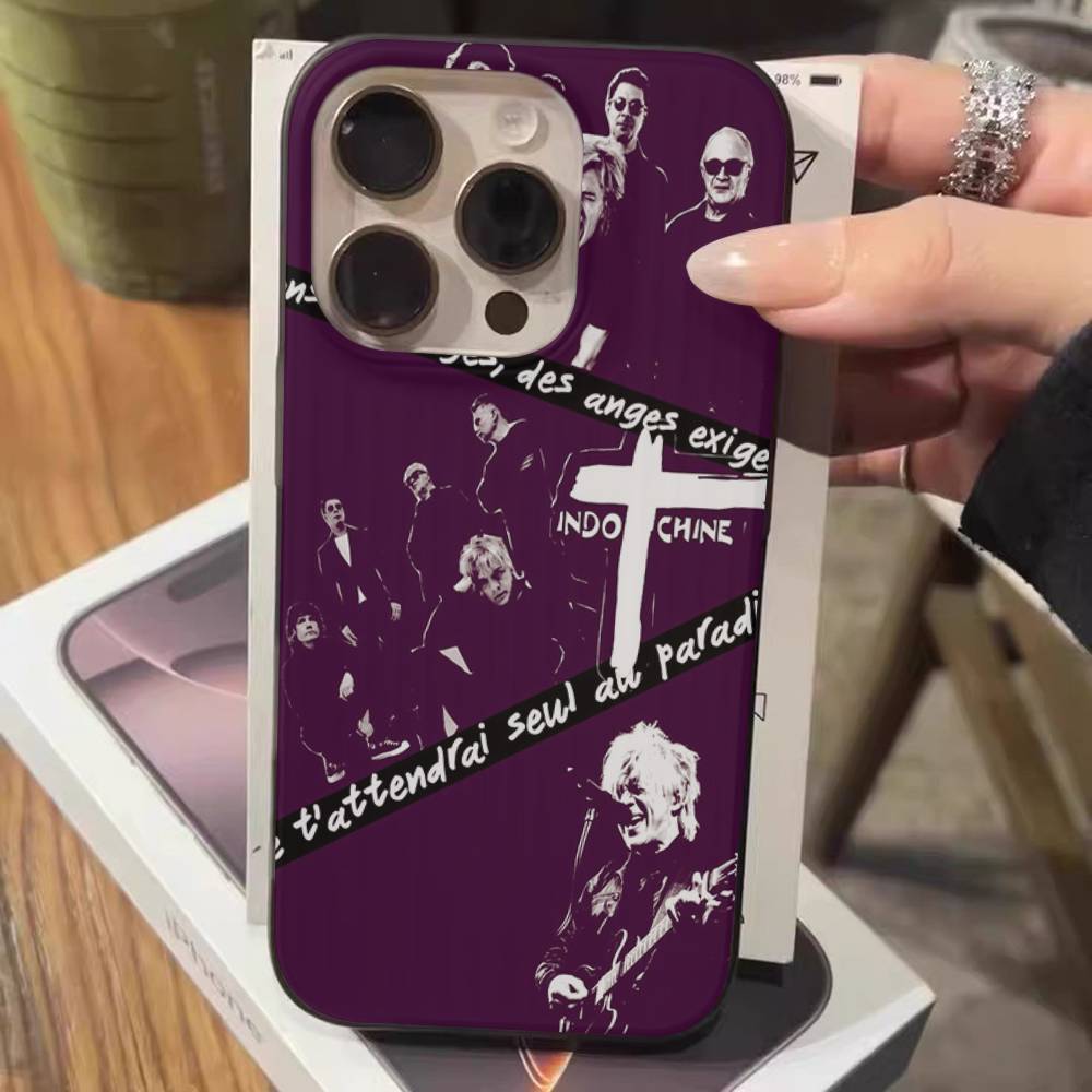 Best Of Indochine Band Phone Case For IPhone 17 16 15 14 13 12 11 Pro Max Plus Corrugated Bumper Back Cover Shell iPhone 12pro max
Best Of Indochine Band Phone Case For IPhone 17 16 15 14 13 12 11 Pro Max Plus Corrugated Bumper Back Cover Shell iPhone 12pro max