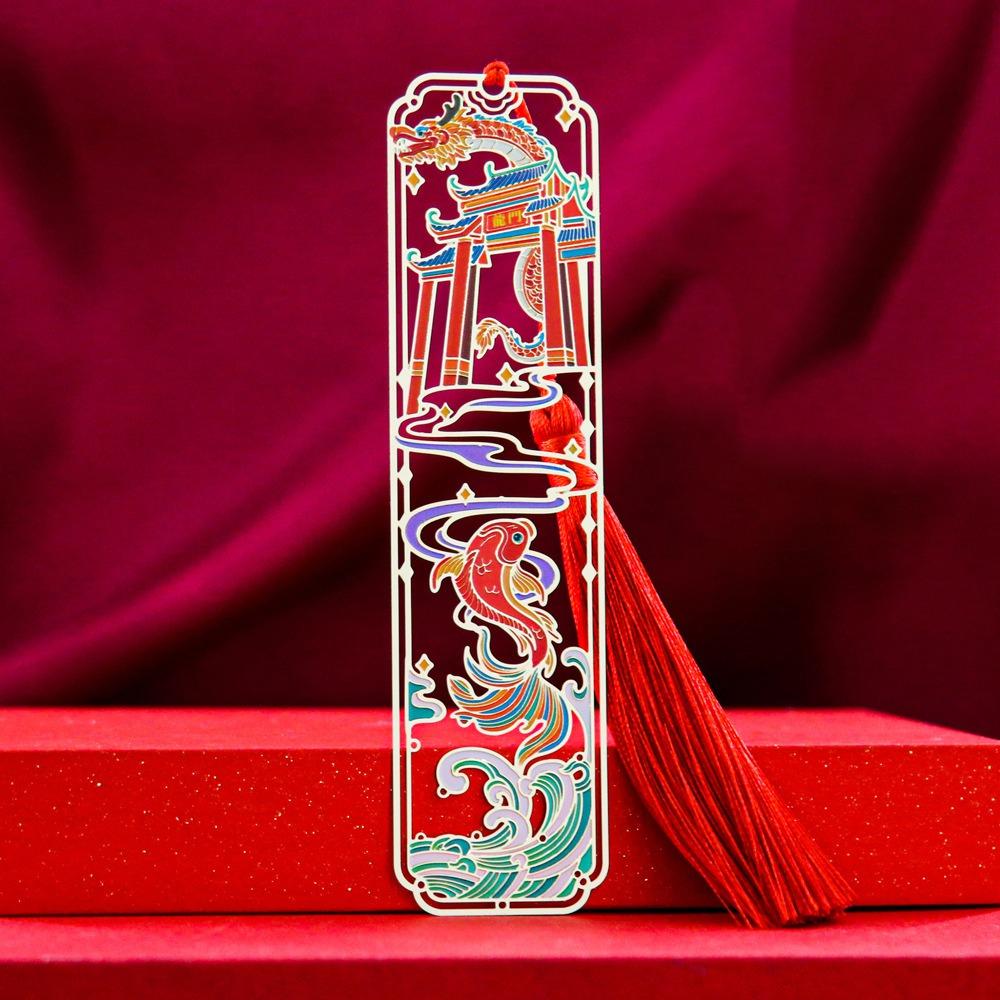 Painted Book Clip Tassel Pagination Mark Creative Brass Bookmark School Office Supplies Style 3
Painted Book Clip Tassel Pagination Mark Creative Brass Bookmark School Office Supplies Style 3