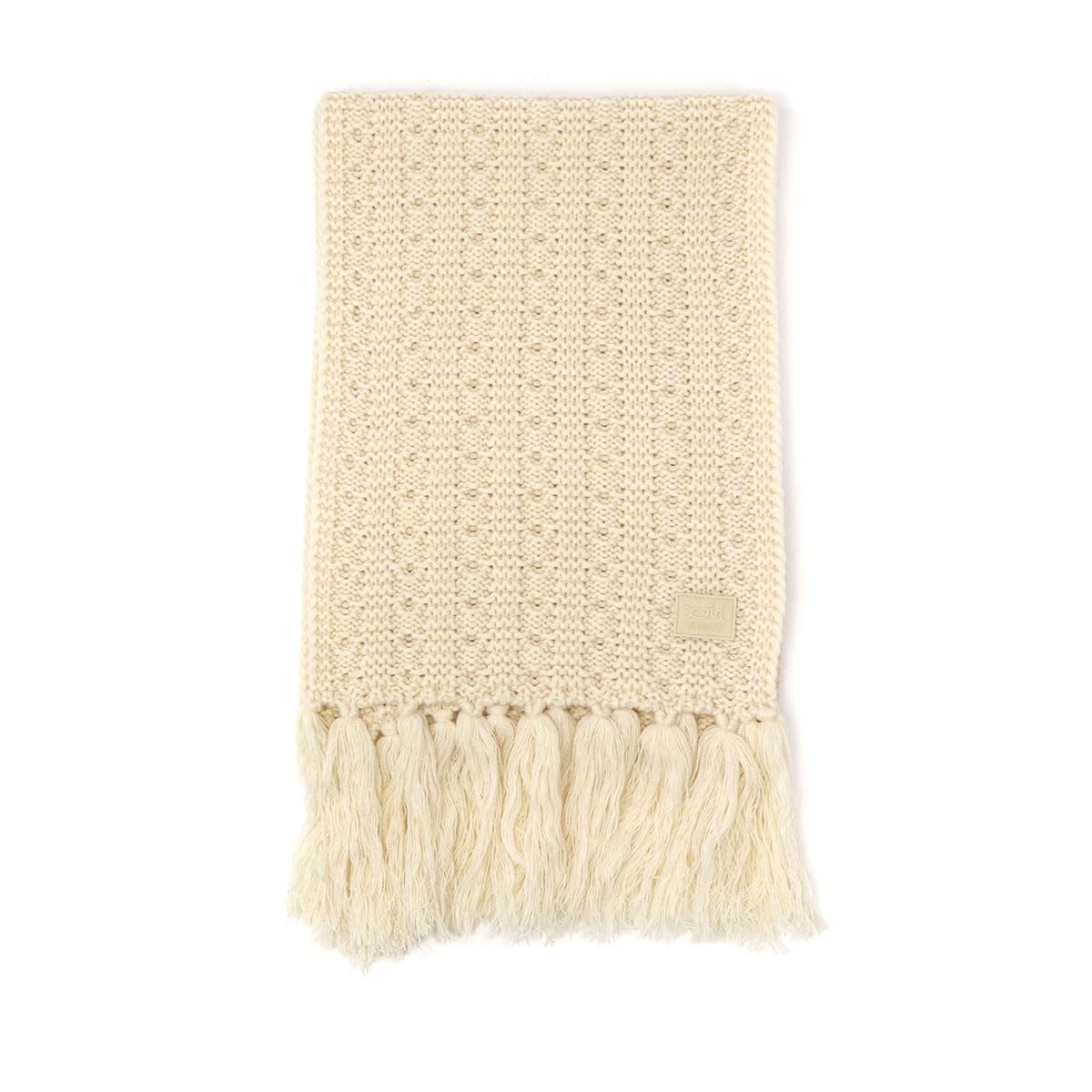 Fringe Knit Scarf 105244054004 Off White One Size X-girl
Fringe Knit Scarf 105244054004 Off White One Size X-girl