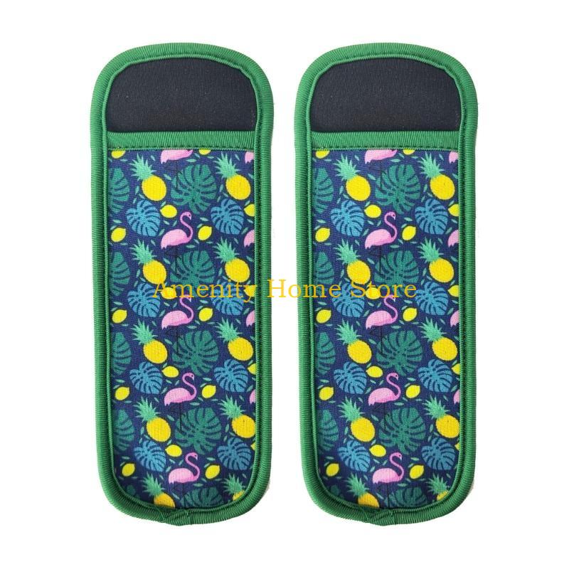 F26C Pack of 2 Insulated Ice Sleeves Simple to Use Ice Cream Cover
F26C Pack of 2 Insulated Ice Sleeves Simple to Use Ice Cream Cover