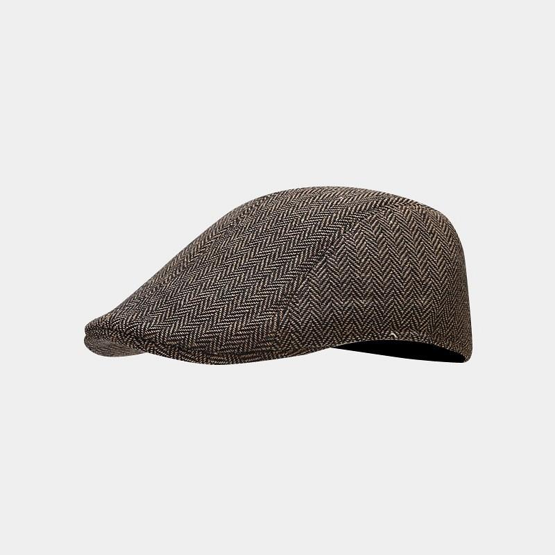 Vintage Style Beret Cap With Polyester Material For Cold Weather And Sun Protection хакі
Vintage Style Beret Cap With Polyester Material For Cold Weather And Sun Protection хакі