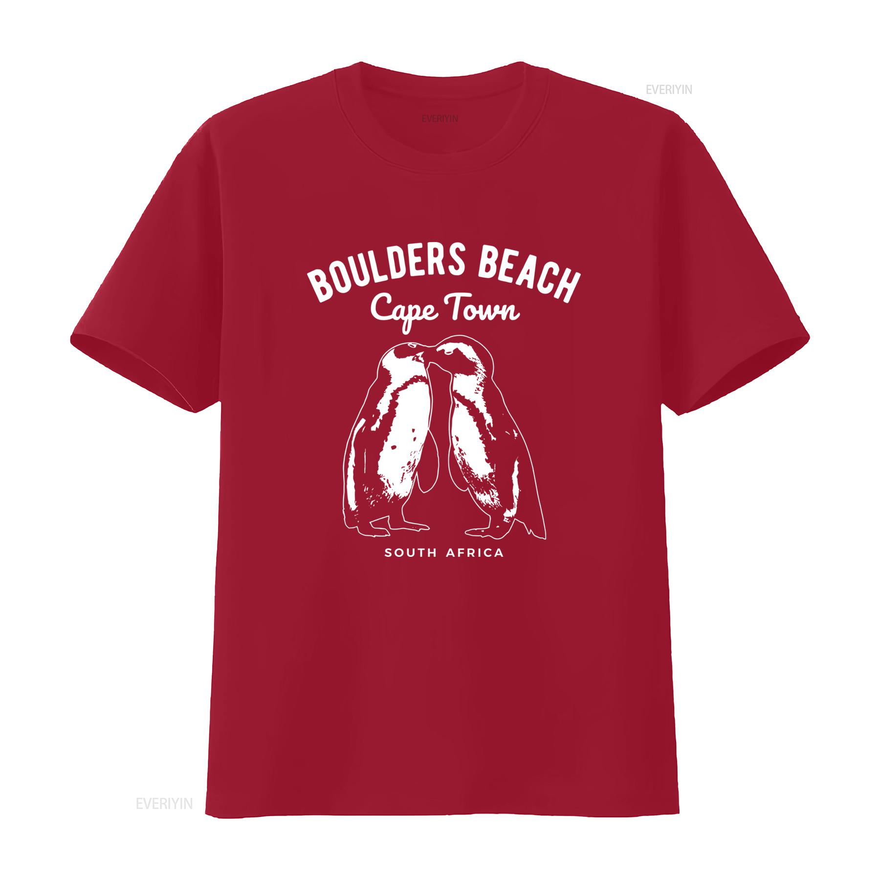 Cape Town South Africa Boulders Beach Penguin T Shirt for Fashion Casual vintage Washed Slightly Stretched fashion Stylish S
Cape Town South Africa Boulders Beach Penguin T Shirt for Fashion Casual vintage Washed Slightly Stretched fashion Stylish S