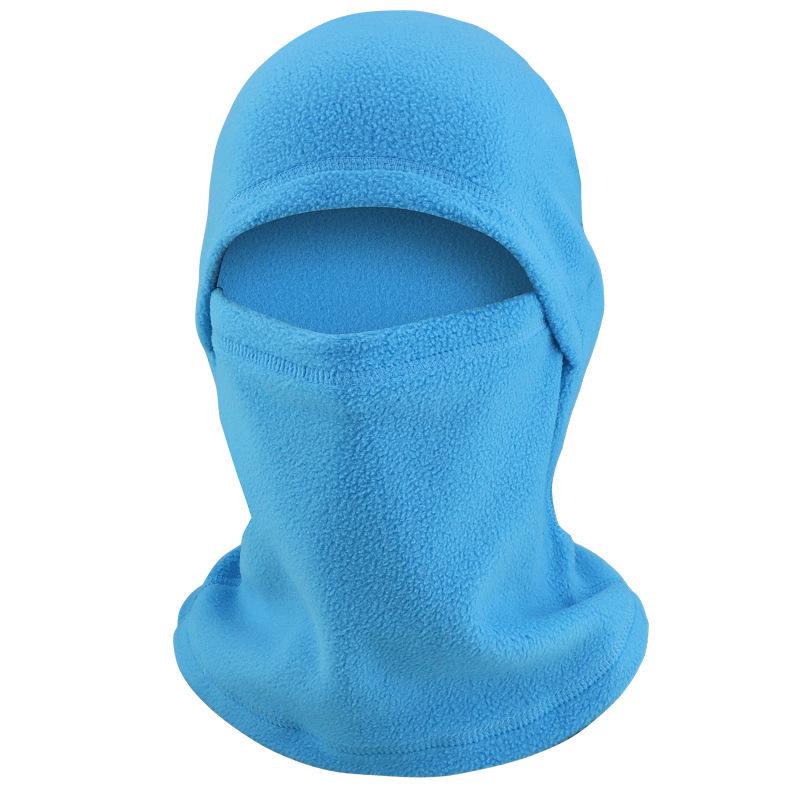 Зимний теплый флисовый капюшон: Бархатная ветрозащитная маска для езды на велосипеде, закрывающая уши небесно-голубой
Зимний теплый флисовый капюшон: Бархатная ветрозащитная маска для езды на велосипеде, закрывающая уши небесно-голубой
