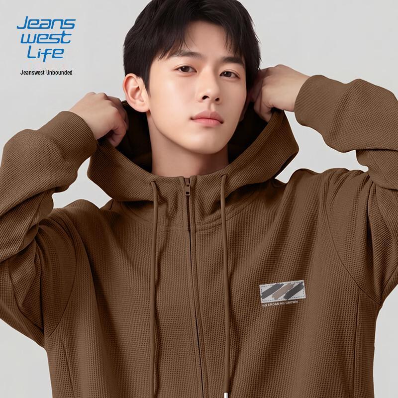 Jeanswest Life Men s Textured Hooded Cardigan 2XL
Jeanswest Life Men s Textured Hooded Cardigan 2XL