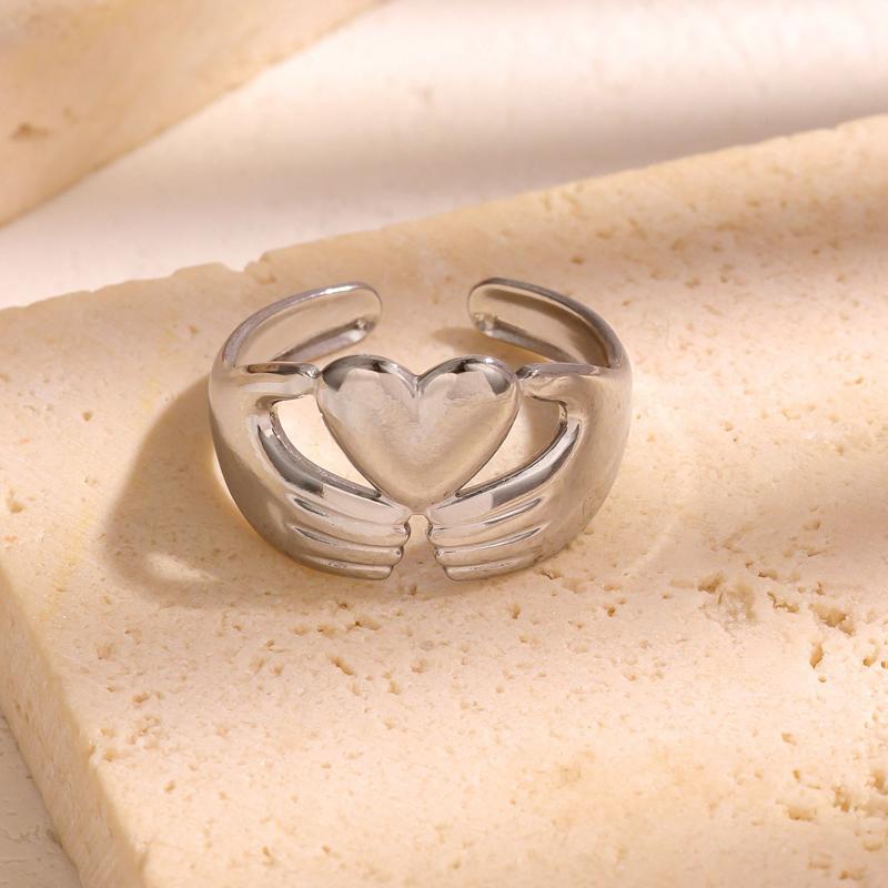Fashion Design Hug Heart Non Fading Rings Women Gold Copper Color Geometric Stainless Steel Open Rings Party Zircon Gifts медный
Fashion Design Hug Heart Non Fading Rings Women Gold Copper Color Geometric Stainless Steel Open Rings Party Zircon Gifts медный