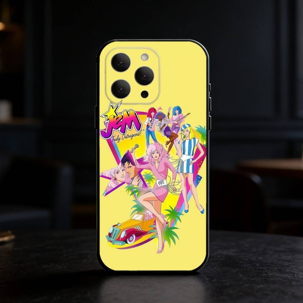 Jem A-And M-Musical fantasy Phone Case For iPhone 17,16,15,14,13,12,11 Plus,Pro,Max,Mini Silicone black Soft Cover iPhone12PROMAX
Jem A-And M-Musical fantasy Phone Case For iPhone 17,16,15,14,13,12,11 Plus,Pro,Max,Mini Silicone black Soft Cover iPhone12PROMAX
