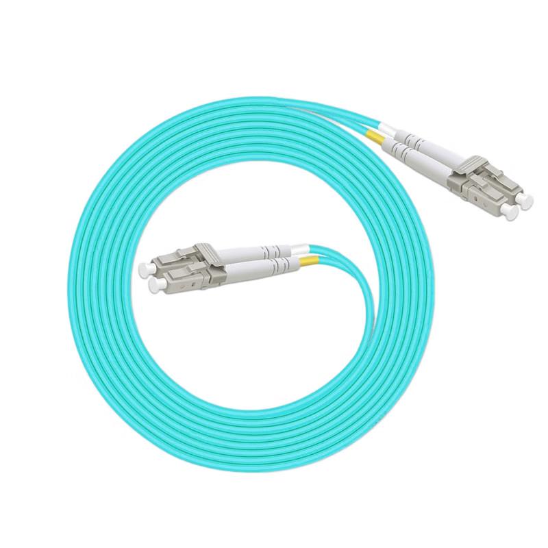 SNIT LC-LC 10 Gigabit Multimode Fiber Optic Patch Cable
SNIT LC-LC 10 Gigabit Multimode Fiber Optic Patch Cable