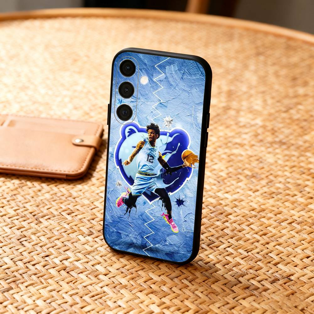 1PC Cool B-Basketball J-Ja Morant 12 Phone Case For Samsung A73,72,71,53,52,51,22,91,80, Soft Black Cover Samsung a11
1PC Cool B-Basketball J-Ja Morant 12 Phone Case For Samsung A73,72,71,53,52,51,22,91,80, Soft Black Cover Samsung a11