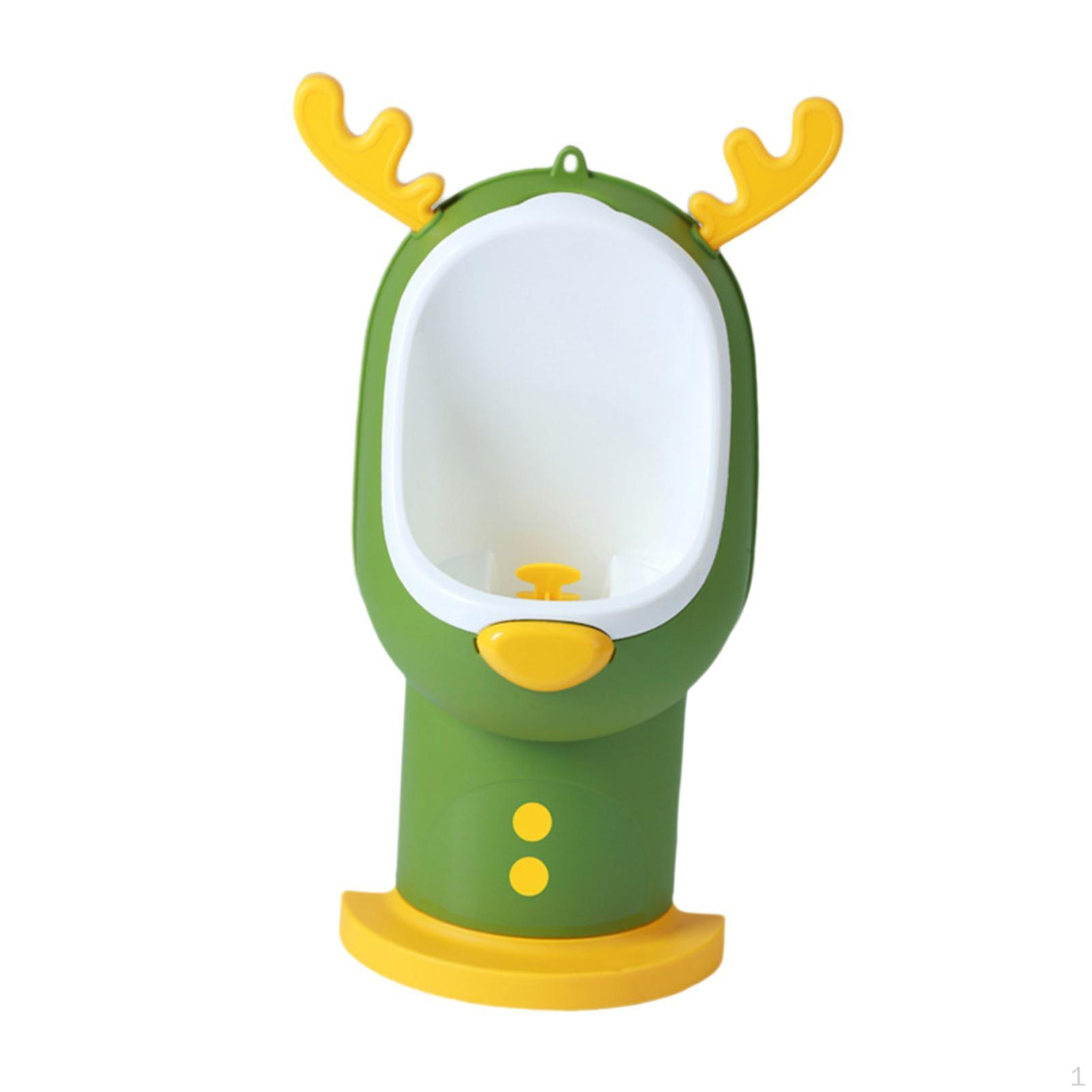 Hanging Pee Trainers Standing Potty Training Urinal with Funny Aiming Target Sturdy Convenient зелений
Hanging Pee Trainers Standing Potty Training Urinal with Funny Aiming Target Sturdy Convenient зелений