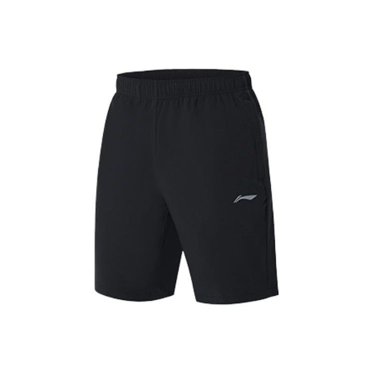 Li Ning Training Series Solid Color Logo Print Ice Feel Comfortable Sports Shorts Men Shorts Black AKSSC45-1 XL
Li Ning Training Series Solid Color Logo Print Ice Feel Comfortable Sports Shorts Men Shorts Black AKSSC45-1 XL
