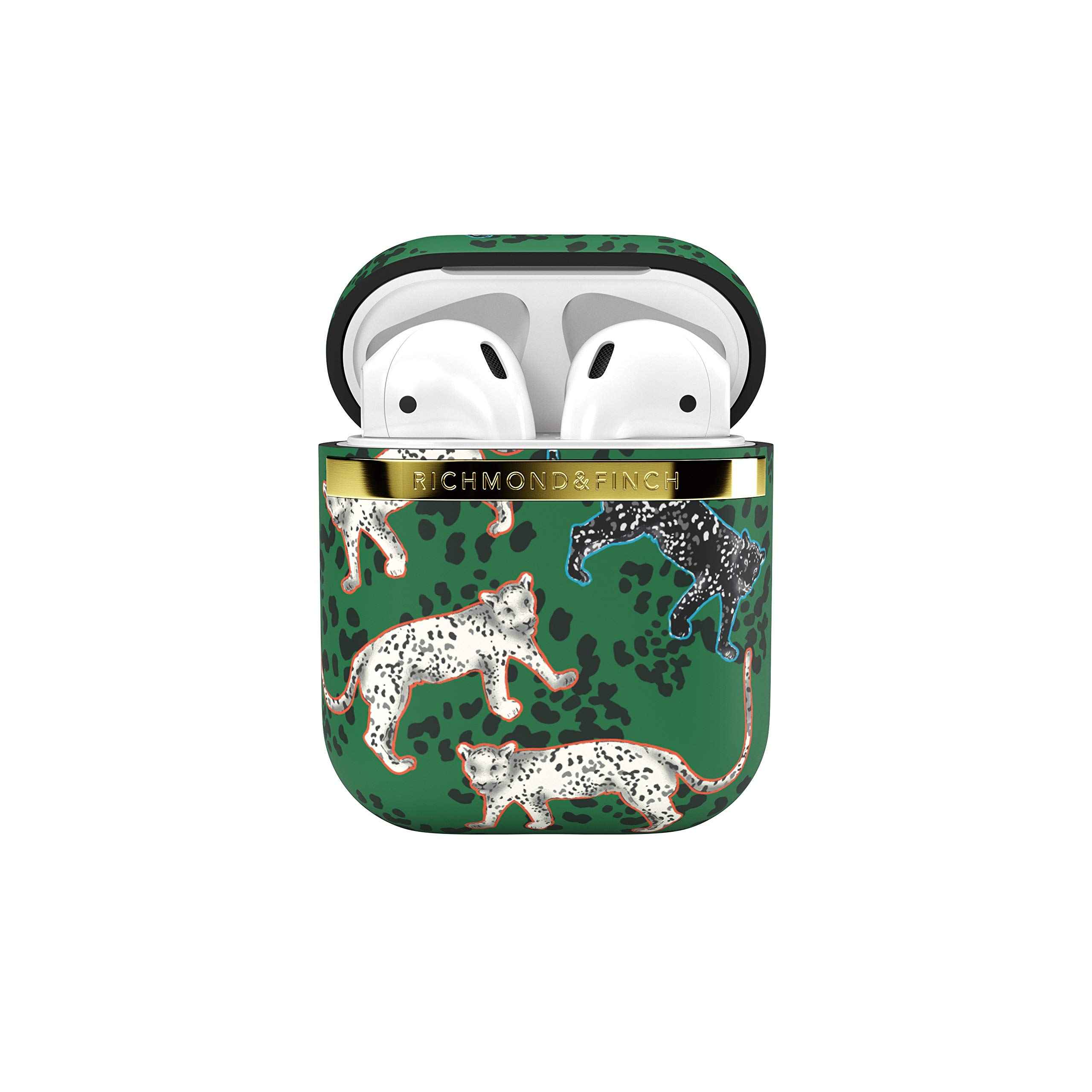 RICHMOND FINCH AirPods Cute and Stylish Earphone Premium Popular Swedish Wireless Charging Compatible Leopard & Case, Case/Cover, Design, Cool, Brand,
RICHMOND FINCH AirPods Cute and Stylish Earphone Premium Popular Swedish Wireless Charging Compatible Leopard & Case, Case/Cover, Design, Cool, Brand,