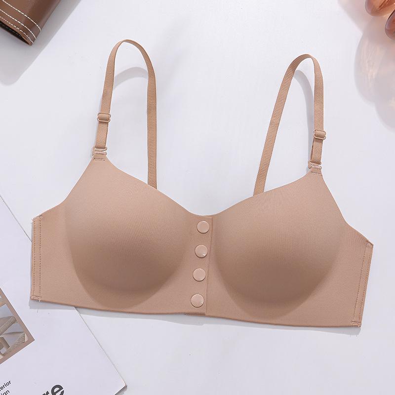 The front buckle of the foreign trade bra is gathered, the secondary breasts are closed, the anti-sagging and large bra is seamless XXXL/95 кавовий
The front buckle of the foreign trade bra is gathered, the secondary breasts are closed, the anti-sagging and large bra is seamless XXXL/95 кавовий