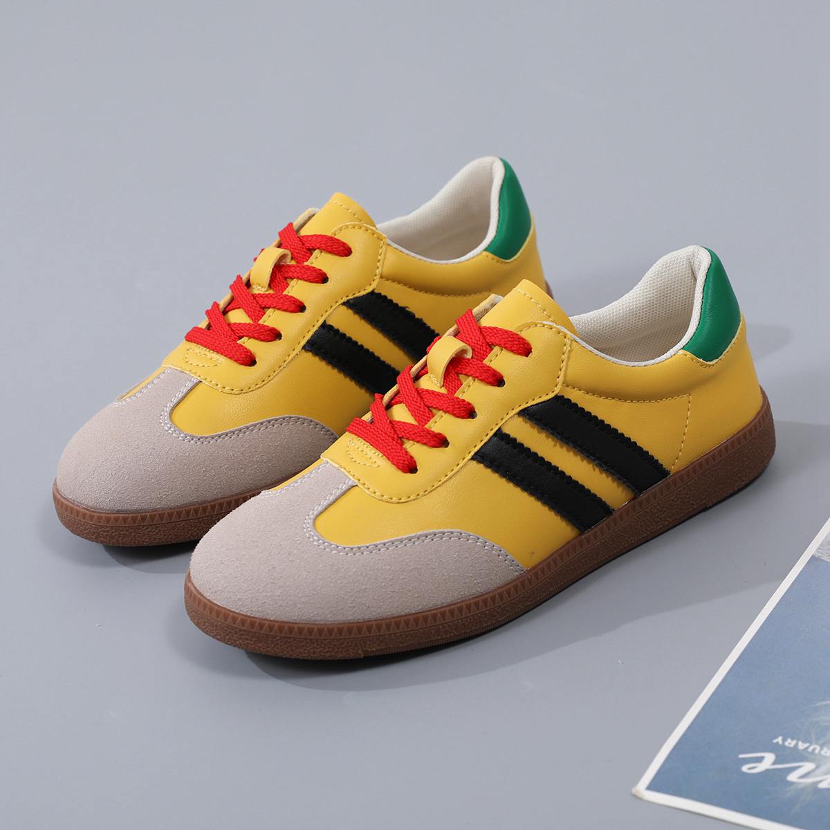 MCTIN Классические женские кроссовки для ходьбы Повседневные кроссовки на платформе Нескользящие Легкие рабочие туфли с низким верхом для женщин Удобные теннисные кроссовки на шнуровке 38 жёлтый
MCTIN Классические женские кроссовки для ходьбы Повседневные кроссовки на платформе Нескользящие Легкие рабочие туфли с низким верхом для женщин Удобные теннисные кроссовки на шнуровке 38 жёлтый