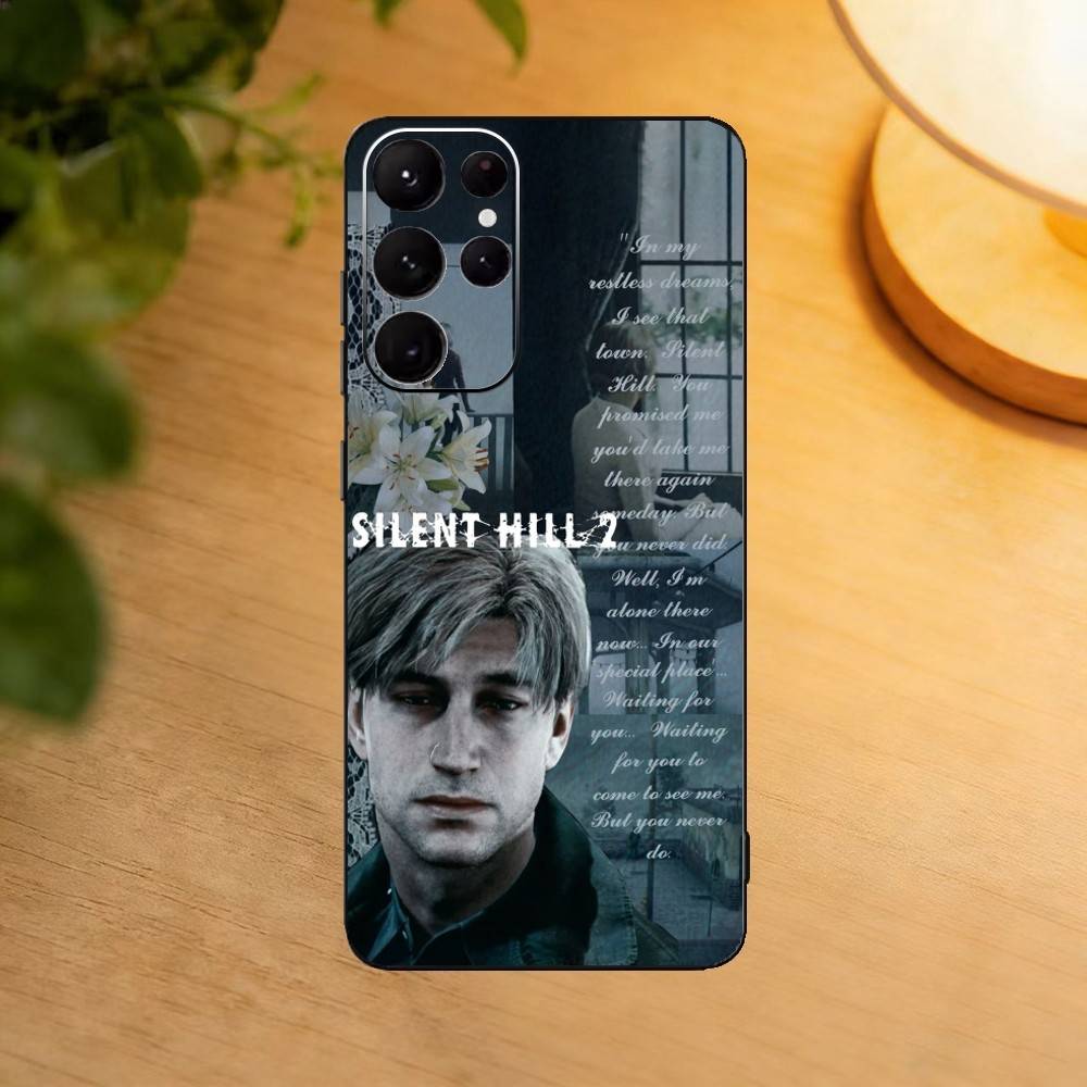 S-Silent Hill 2 Game Phone Case For Samsung S25,24,23,22,30,21,10,9,Ultra,Plus,Lite Soft Black Case Samsung S205G
S-Silent Hill 2 Game Phone Case For Samsung S25,24,23,22,30,21,10,9,Ultra,Plus,Lite Soft Black Case Samsung S205G