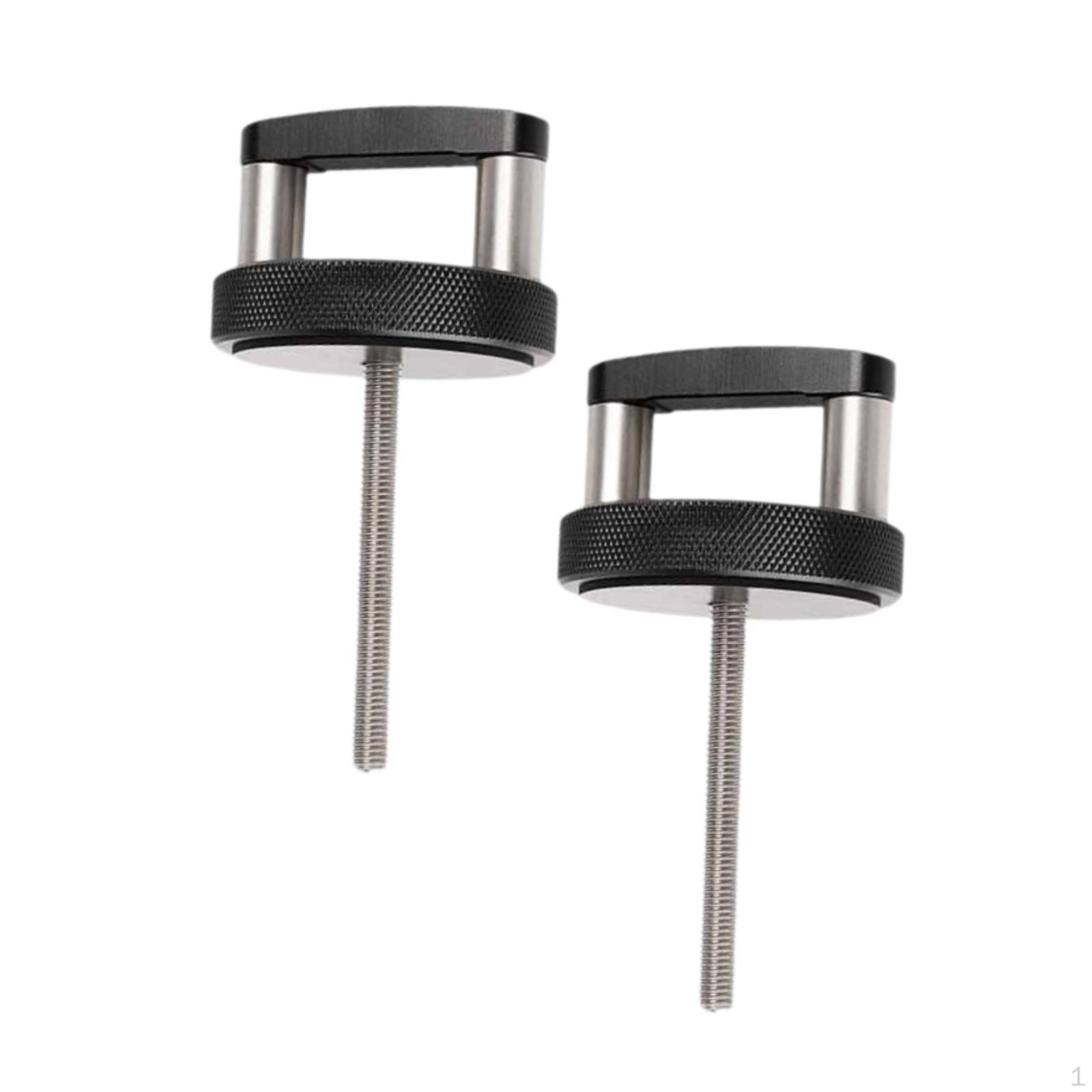2x Hard Top D Ring Mounting Knobs Easy to Install Premium with Rings Removal Fastener for Wrangler
2x Hard Top D Ring Mounting Knobs Easy to Install Premium with Rings Removal Fastener for Wrangler
