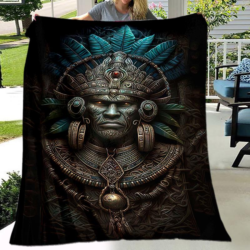 1PC Ancient Egyptian murals, Vikings, Anubis blanket, all season lightweight home office outdoor nap multifunctional blanket 80cm x 120cm
1PC Ancient Egyptian murals, Vikings, Anubis blanket, all season lightweight home office outdoor nap multifunctional blanket 80cm x 120cm