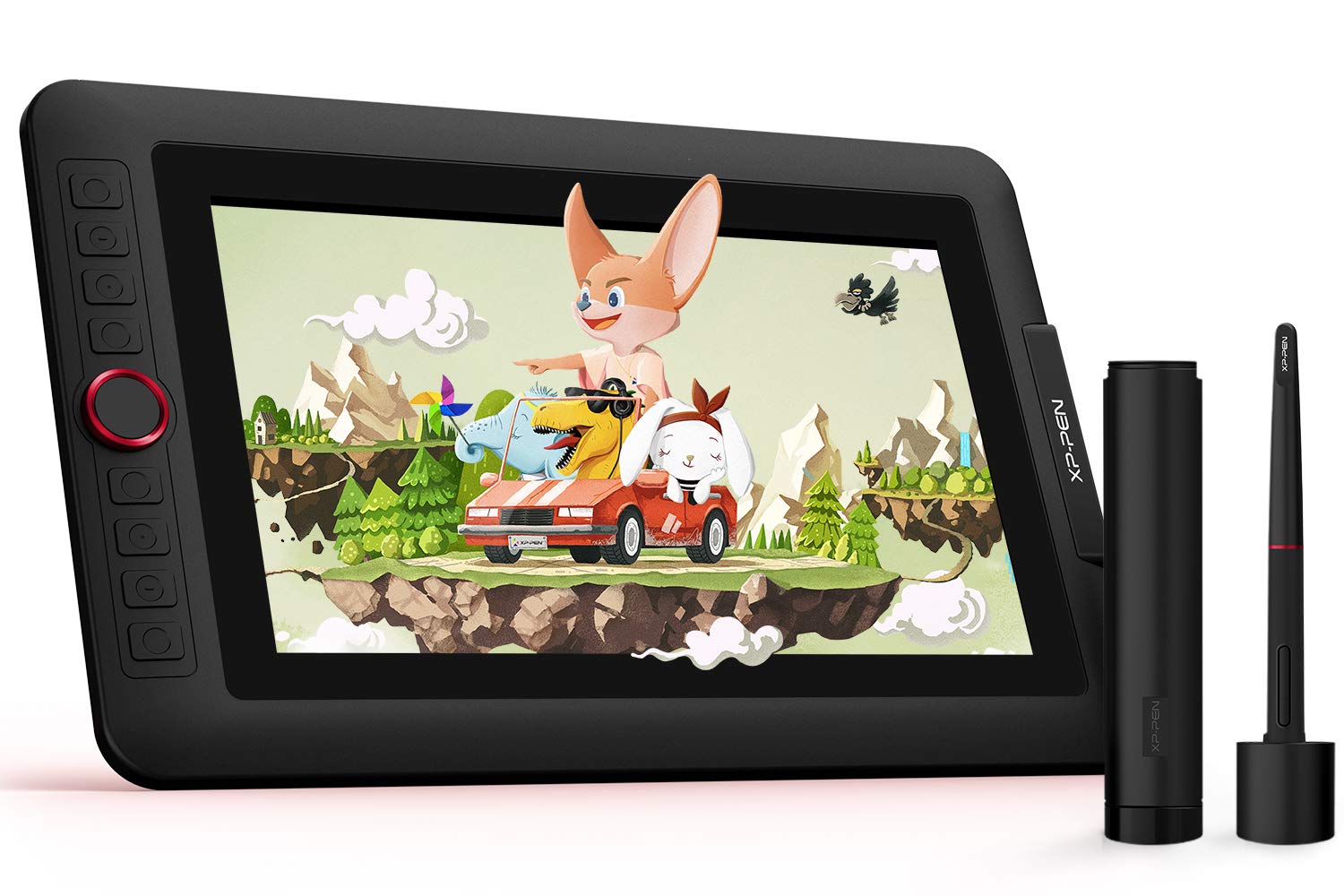 XPPen LCD Tablet Artist Series Inch Fully Laminated IPS Display 8 Express Keys Easy Setup for Beginners Artist 12 Pro 11.6
XPPen LCD Tablet Artist Series Inch Fully Laminated IPS Display 8 Express Keys Easy Setup for Beginners Artist 12 Pro 11.6