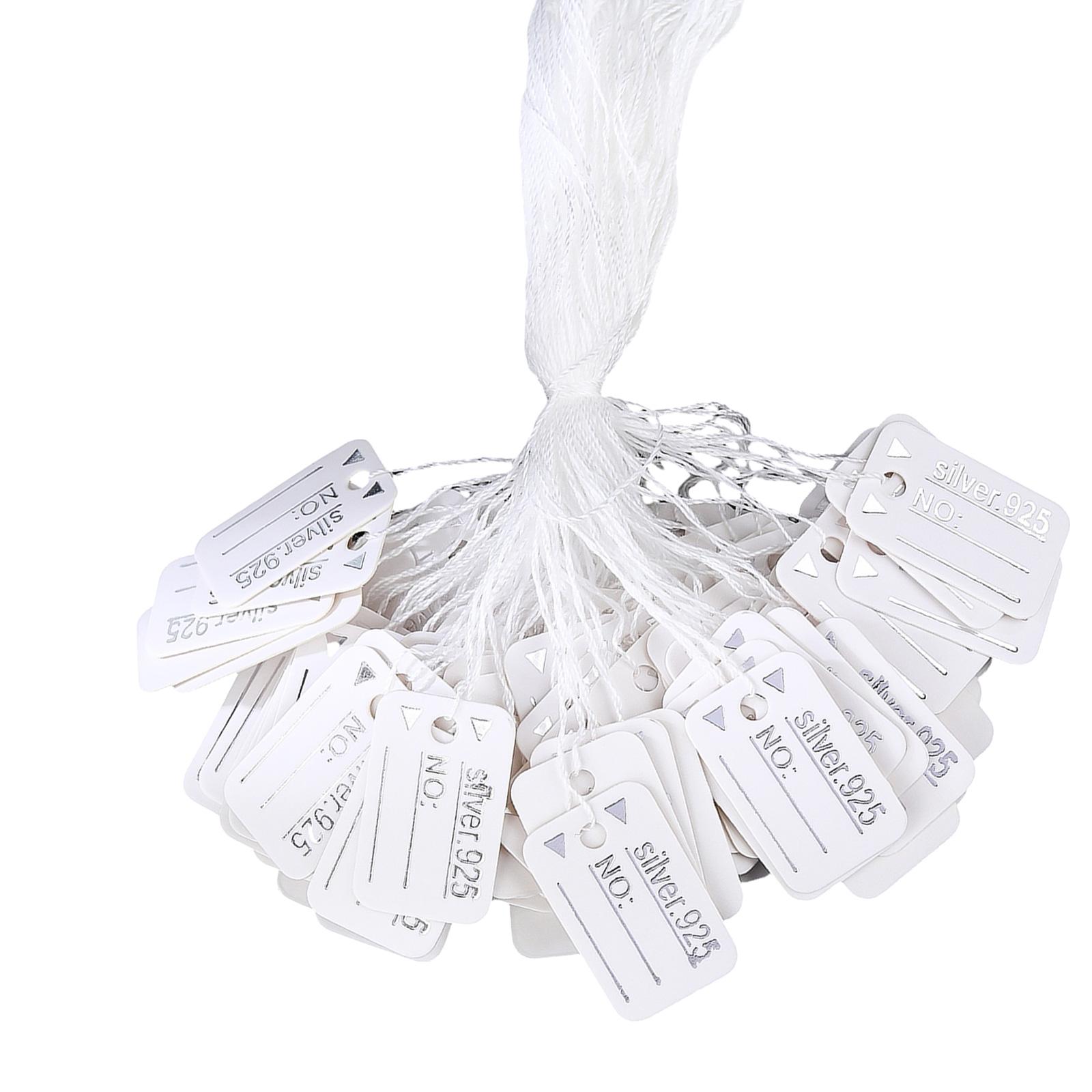 500 Pieces Professional Price Markers Product Price Identifiers Easy Hanging Paper Materials Labels for Jewelry Stores 1 серебряный
500 Pieces Professional Price Markers Product Price Identifiers Easy Hanging Paper Materials Labels for Jewelry Stores 1 серебряный