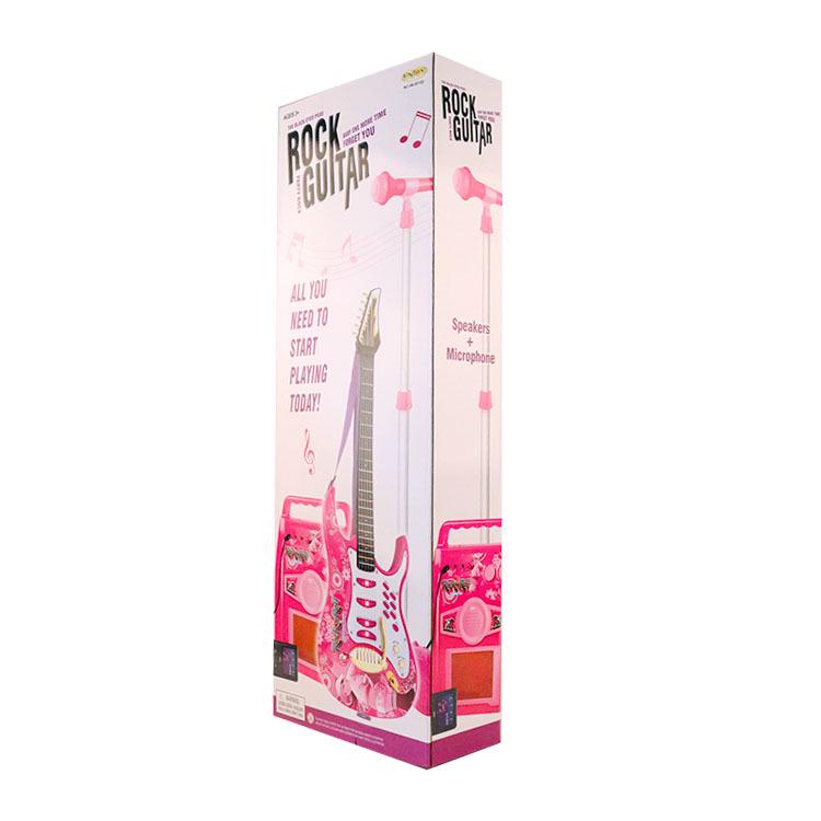 Многофункциональный детский микрофон и гитара – музыкальная игрушка-пазл для раннего развития
Многофункциональный детский микрофон и гитара – музыкальная игрушка-пазл для раннего развития