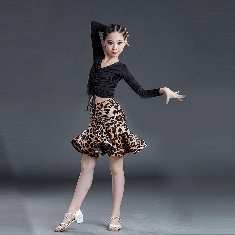 Children Professional Ballroom Latin Dance Dress for Girls Ballroom Dancing Dresses for Kids Leopard Print Top Middle Sleeve Skirt Samba Tango 110 дубильна кора
Children Professional Ballroom Latin Dance Dress for Girls Ballroom Dancing Dresses for Kids Leopard Print Top Middle Sleeve Skirt Samba Tango 110 дубильна кора