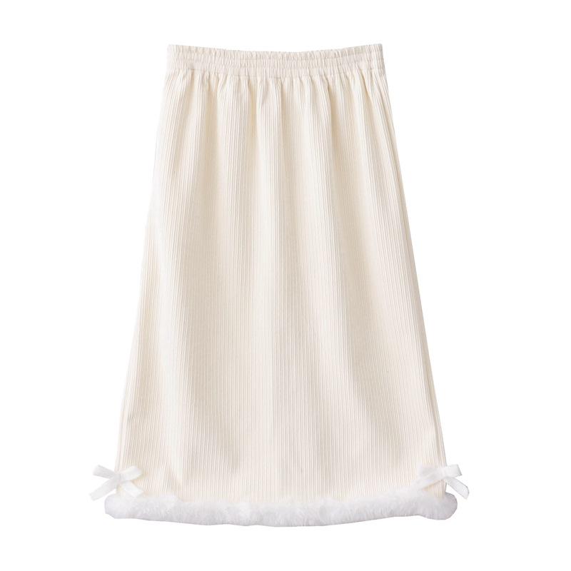 Женская вельветовая миди-юбка А-силуэта с деталью в виде банта, на флисовой подкладке, эластичная талия XL абрикосовый
Женская вельветовая миди-юбка А-силуэта с деталью в виде банта, на флисовой подкладке, эластичная талия XL абрикосовый