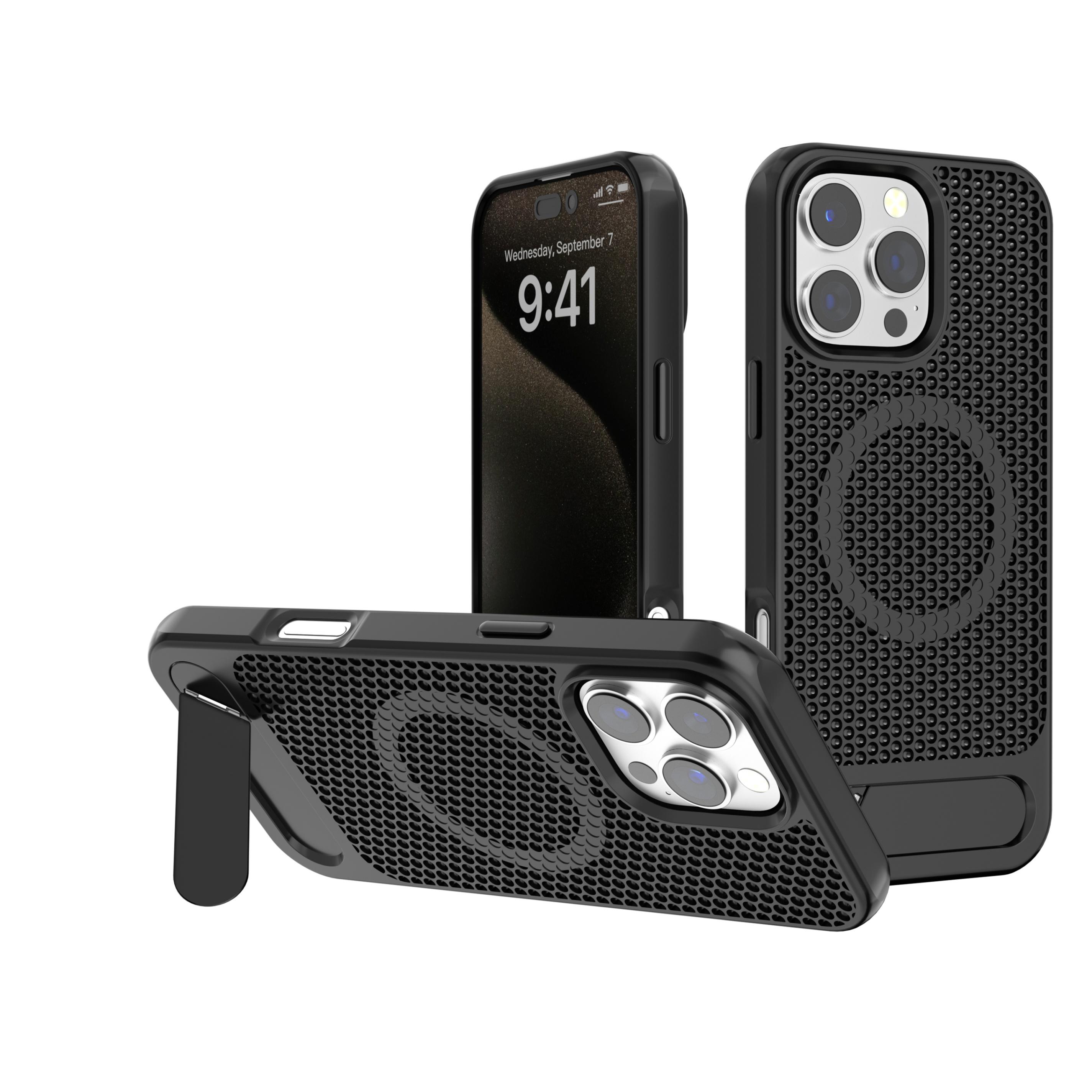 3D hollow Honeycomb Cooling Magnetic Phone Case for iPhone 12 13 14 15 16 Pro Max Plus with Stand Hard Cover Slim Hard iPhone 15 Pro чорний
3D hollow Honeycomb Cooling Magnetic Phone Case for iPhone 12 13 14 15 16 Pro Max Plus with Stand Hard Cover Slim Hard iPhone 15 Pro чорний