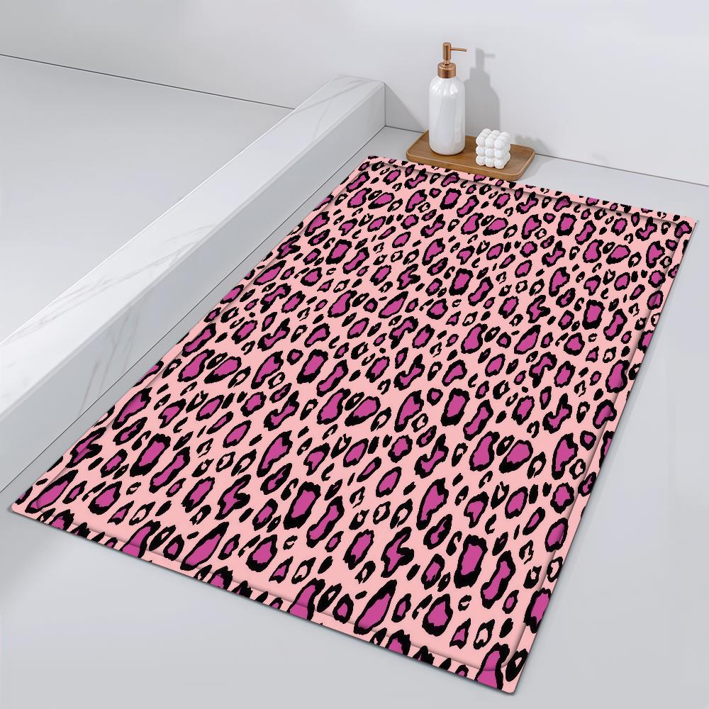 Door Fashion Mat Bedside Leopard Entrance Bath Floor Decoration Corridor Door Mat Print Carpet Living Room Balcony 40cm x 60cm
Door Fashion Mat Bedside Leopard Entrance Bath Floor Decoration Corridor Door Mat Print Carpet Living Room Balcony 40cm x 60cm