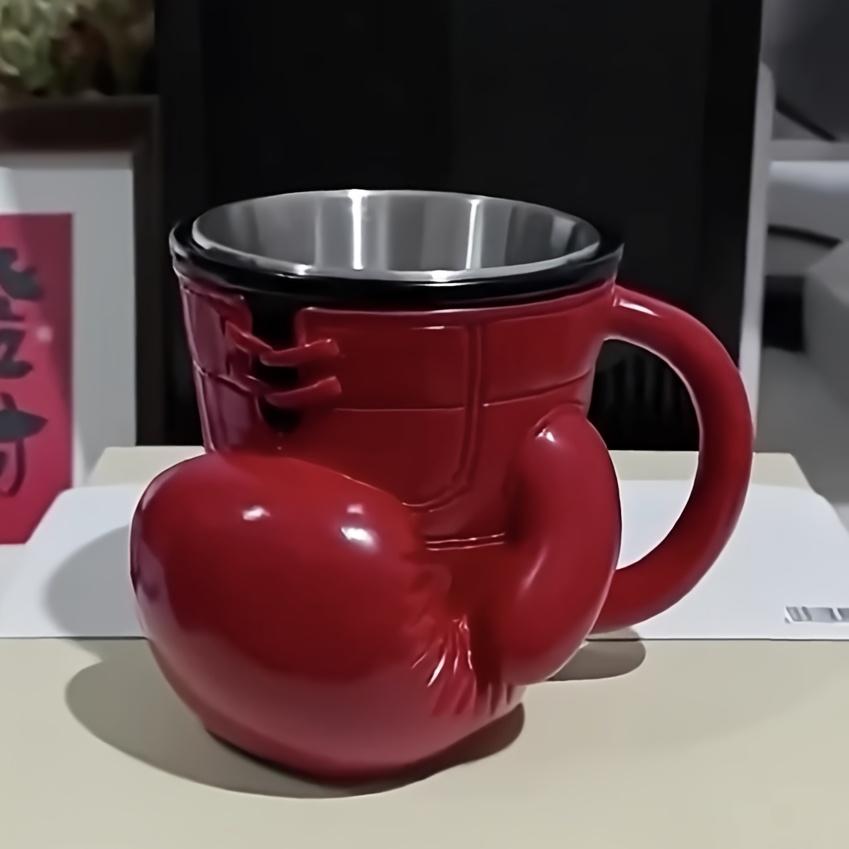 1 шт. Кружка для кофе с боксом, Кружка в виде боксерской перчатки, Керамическая кружка для чая на тему бокса для боксеров, Кружка для кофе на спортивную тему, Кружка для бокса для любителей бокса красный
1 шт. Кружка для кофе с боксом, Кружка в виде боксерской перчатки, Керамическая кружка для чая на тему бокса для боксеров, Кружка для кофе на спортивную тему, Кружка для бокса для любителей бокса красный