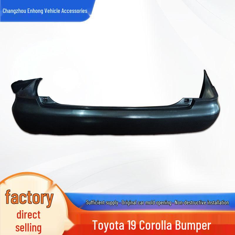 Toyota 2019 Corolla Bumper with Quality Assurance and Easy Installation Domestic
Toyota 2019 Corolla Bumper with Quality Assurance and Easy Installation Domestic
